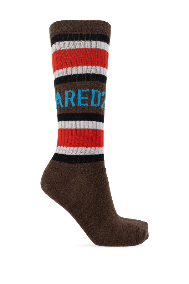 Dsquared2 Kids Long socks with logo Kids's Kids accessories Vitkac